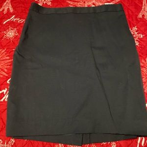 Tollegno women’s black skirt size 8